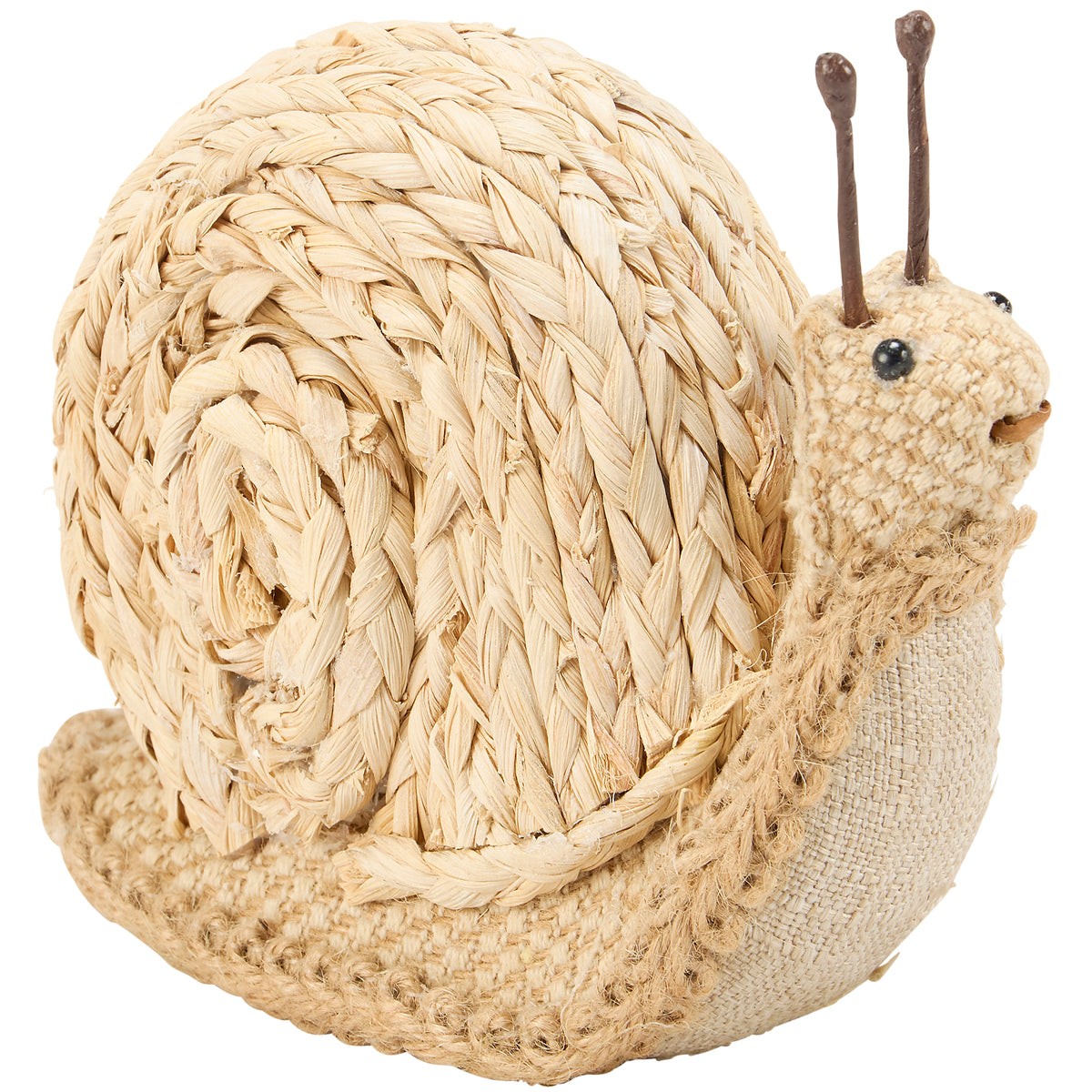 Woven Snail Tabletop Decor - Rattan