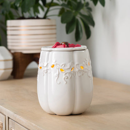 White Pumpkin ElectricWax Warmer