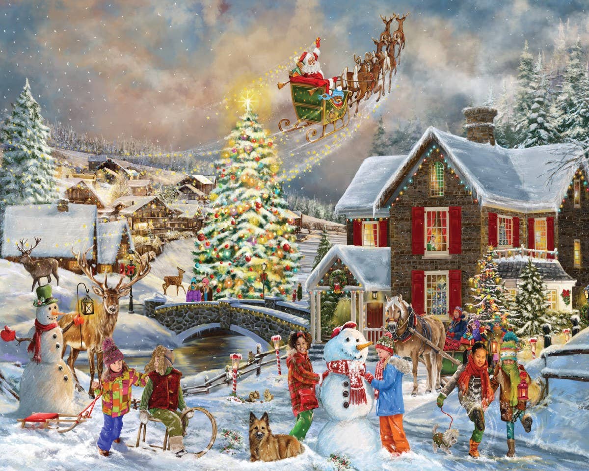 Christmas Magic 1000 piece Christmas Puzzle