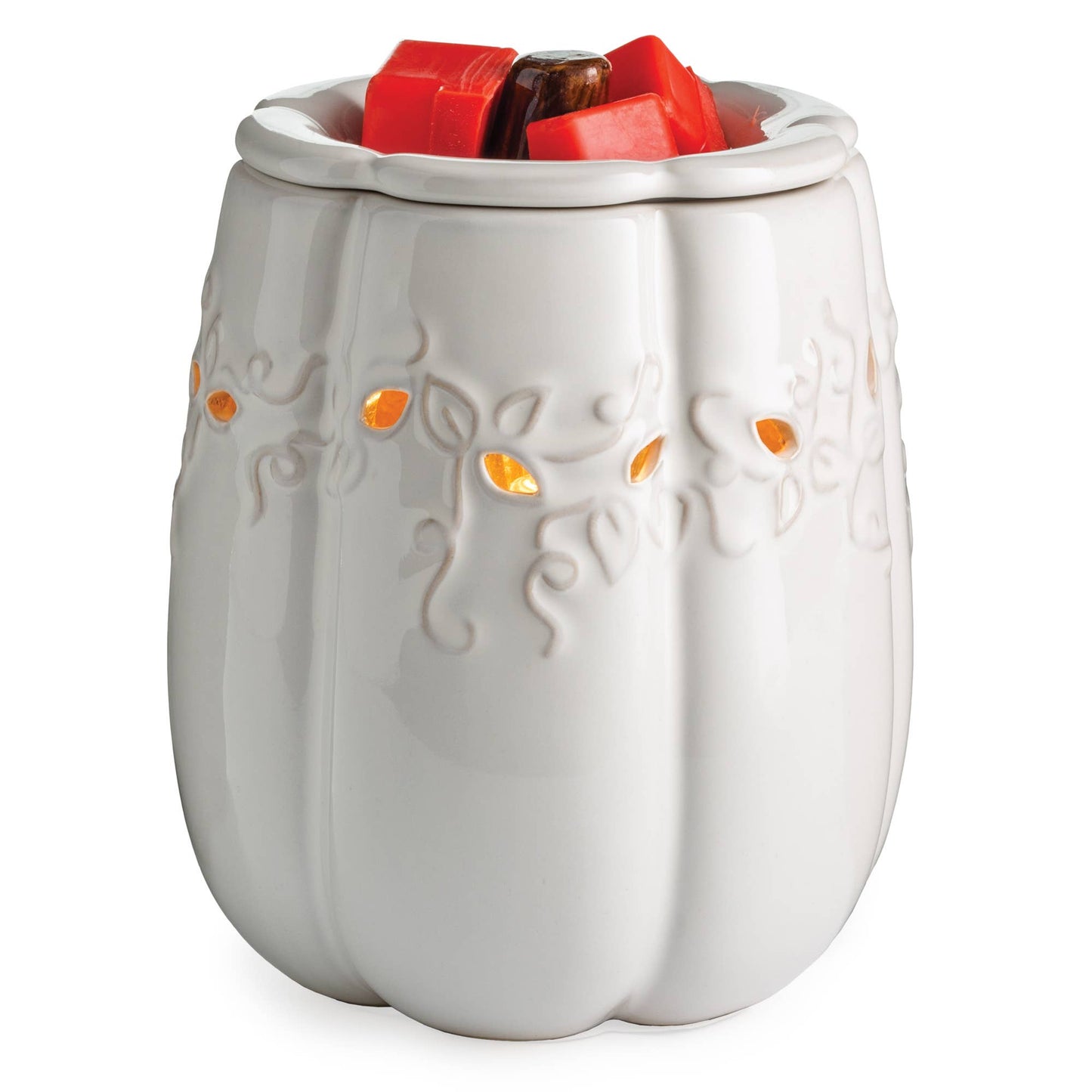 White Pumpkin ElectricWax Warmer