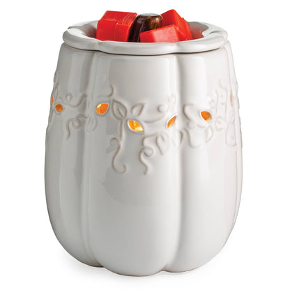 White Pumpkin ElectricWax Warmer