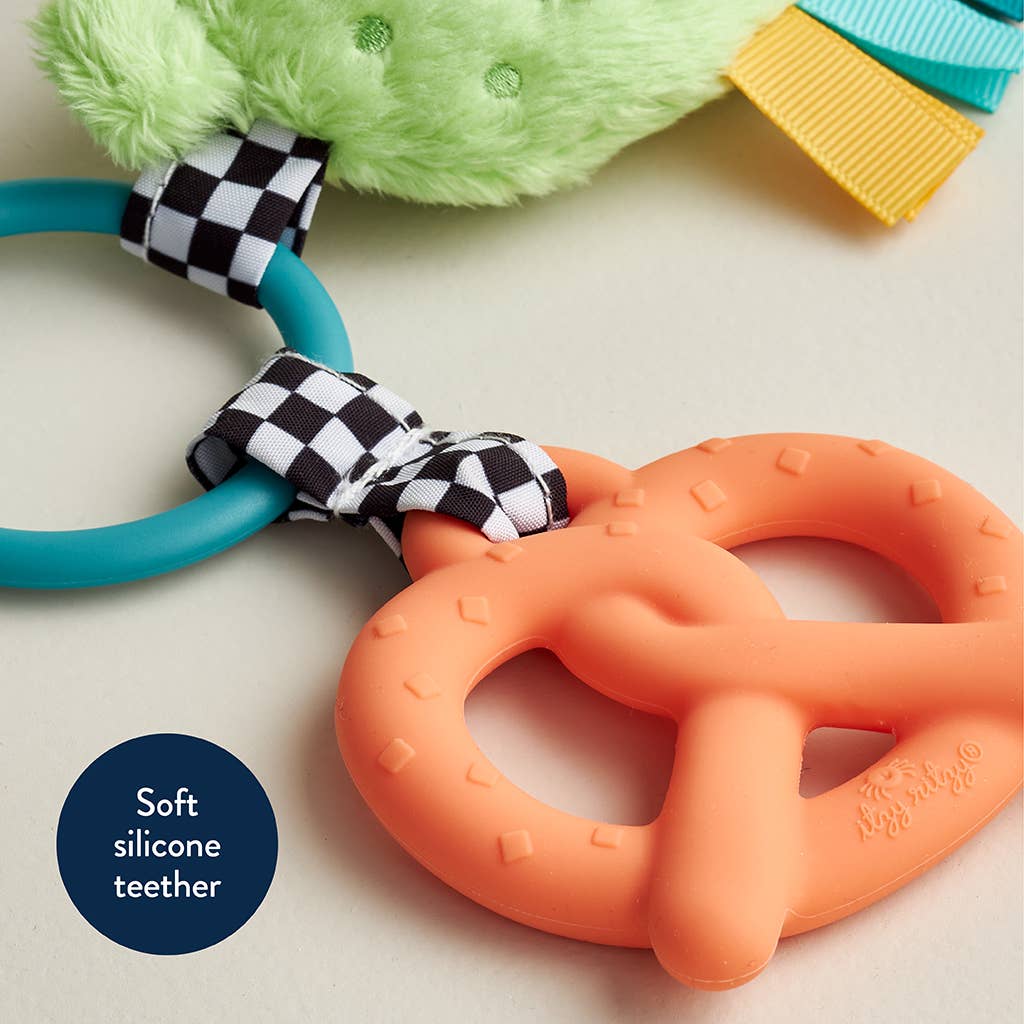 Itzy Pal - Parker The Pickle Silicone and Plush Teether