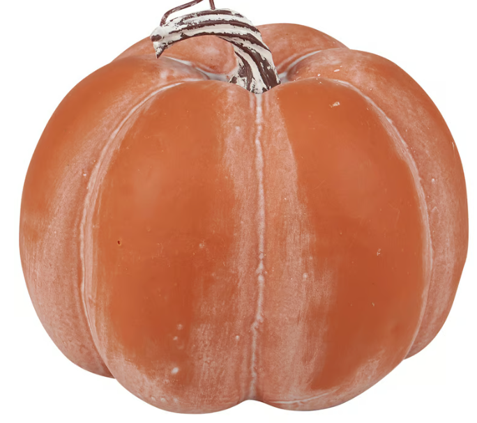 Frosted Orange Pumpkin
