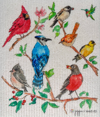 Backyard Buddies Swedish Dishcloth