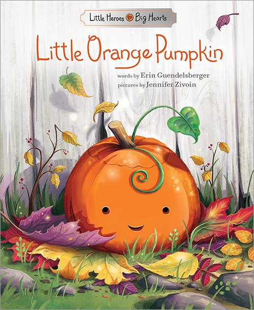 Little Orange Pumpkin Children's Book