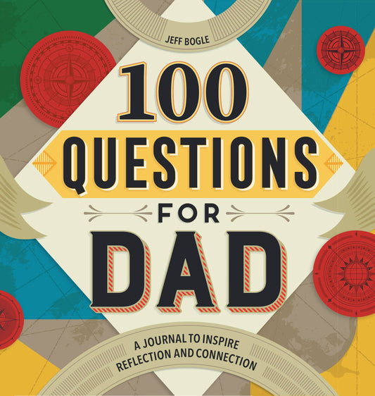 100 Questions for Dad Keepsake Book