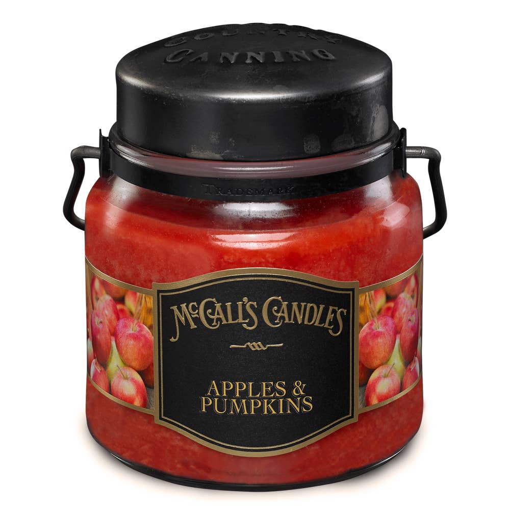 Apples & Pumpkins - McCall's Candles and Wax Melts