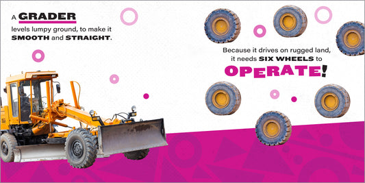 Go, Go, Construction Trucks!