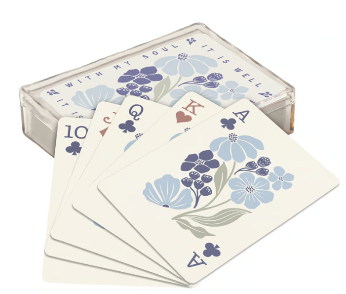 It Is Well With My Soul Playing Cards Deck