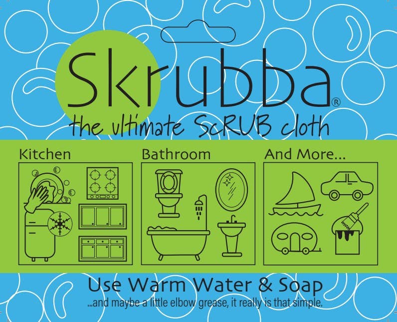 Skrubba Scrubbing Cloth by Wet-It! - Vogue Pattern
