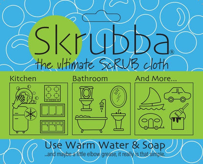Skrubba Scrubbing Cloth by Wet-It! - Vogue Pattern