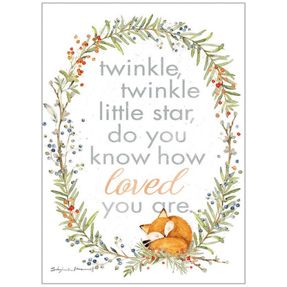 Twinkle Twinkle - Baby Congratulations Card