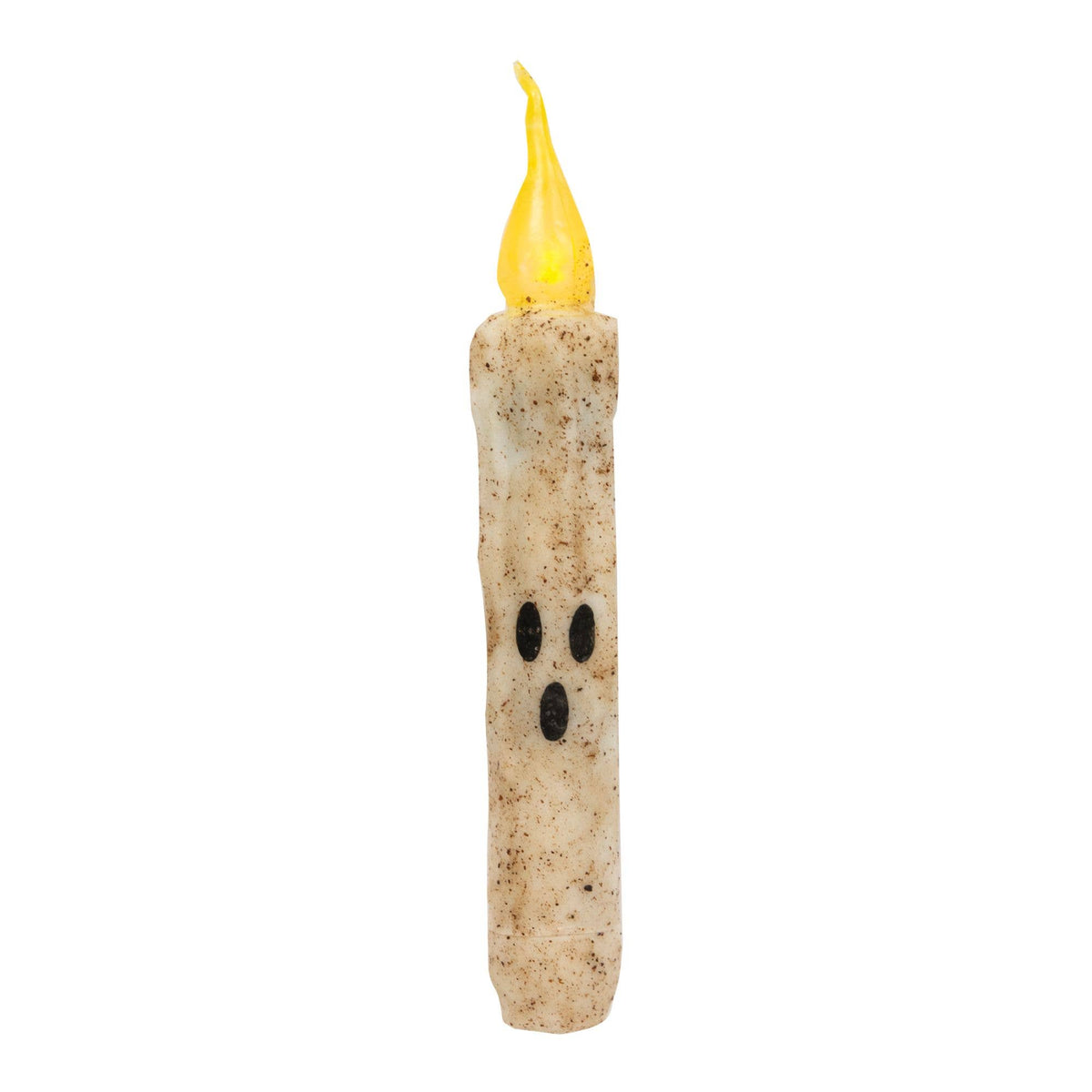 Ghost Timer Taper Candle - Flameless