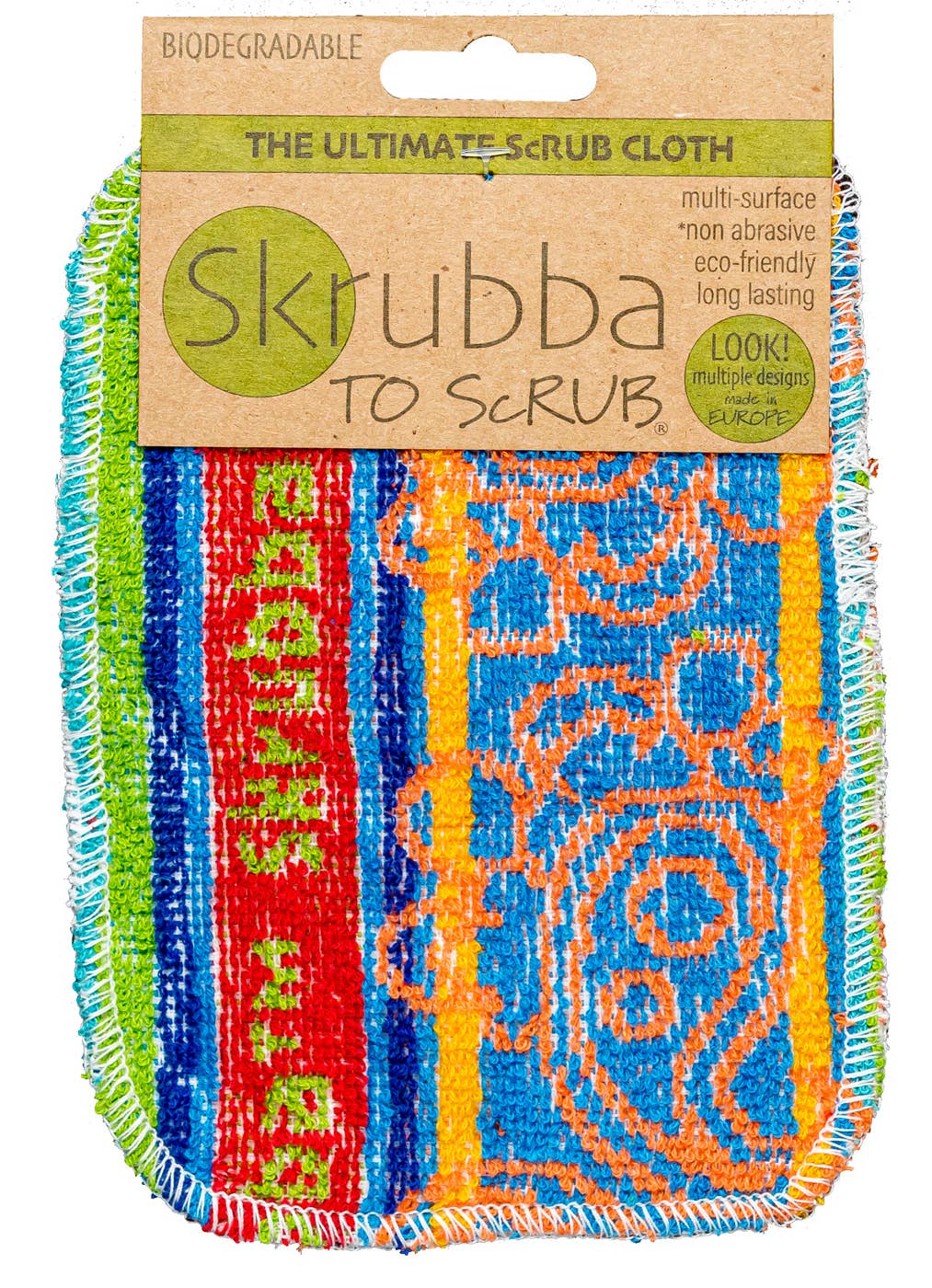 Skrubba Scrubbing Cloth by Wet-It! - Vogue Pattern
