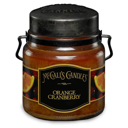 Orange Cranberry - McCall's Candles