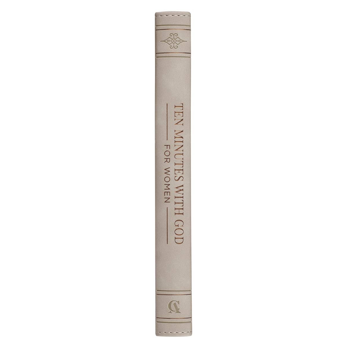 10 Minutes with God for Women Daily Devotional - Faux Leather