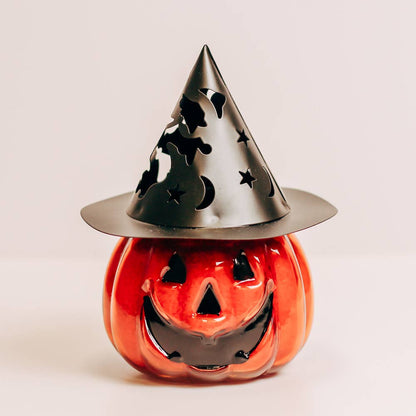 Jack-O-Lantern Candle (10oz.) – Pumpkin Pie