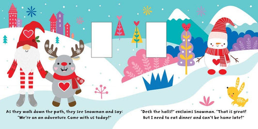 Snap & Snuggle: An Arctic Adventure Children's Book and Snuggle Toy