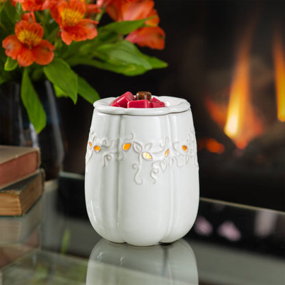 White Pumpkin ElectricWax Warmer