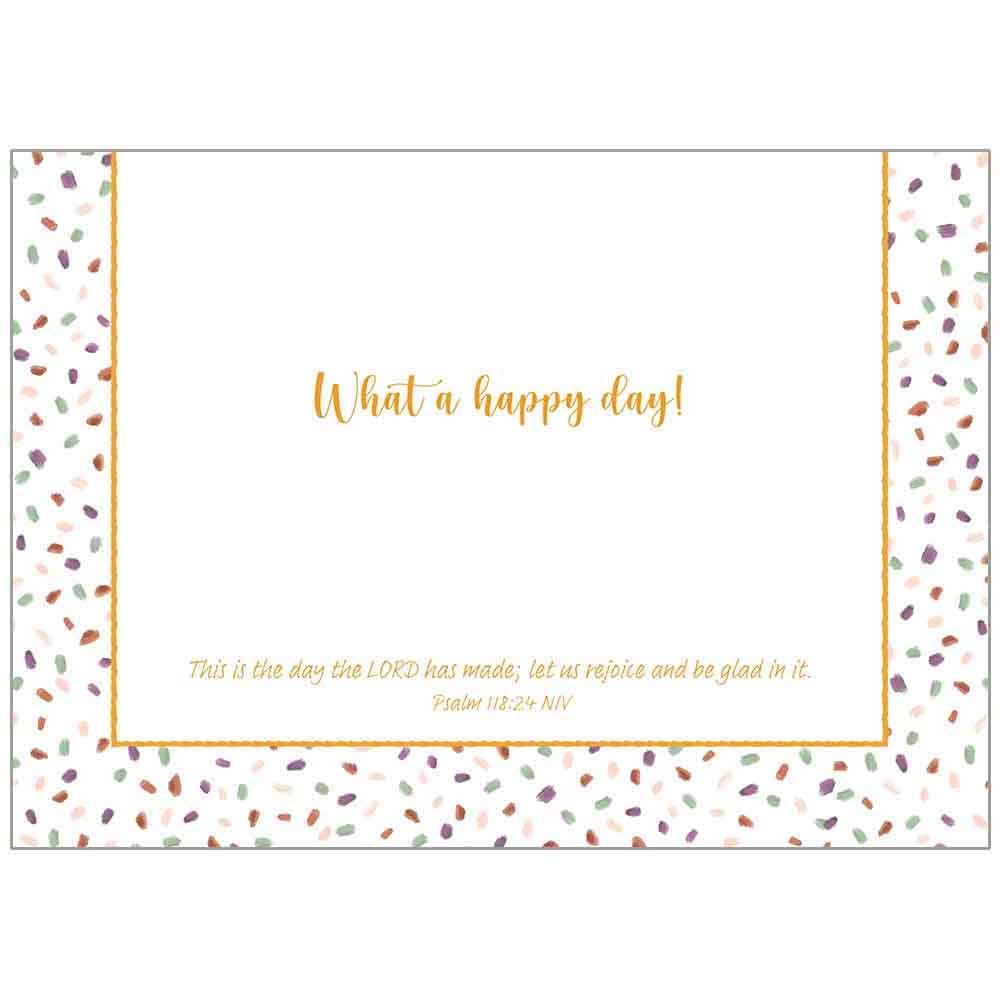 Triple Congrats Congratulations Greeting  Card
