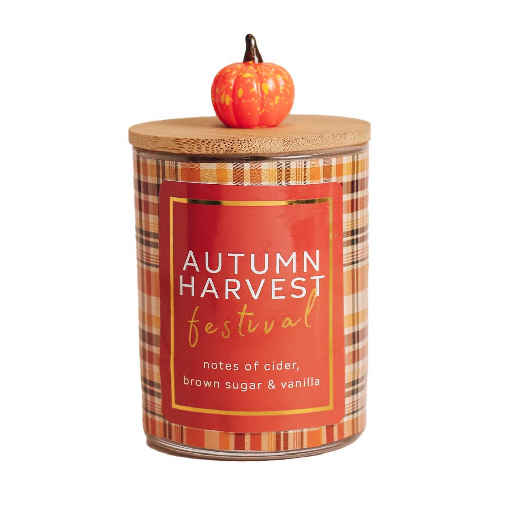 Autumn Harvest Festival Seasonal Candle (10oz.)