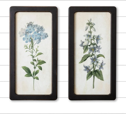 Bluebells And Forget-Me-Nots Framed Prints - 2 Options