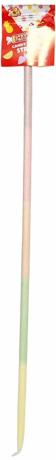 Smarties Candy Powder Straw