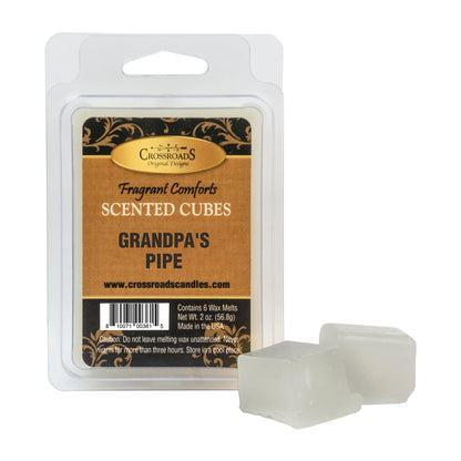 Crossroads Candle Co Wax Melts Scent Cubes